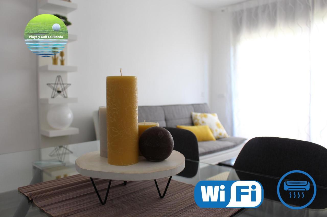 Apartamento Playa y golf La Pineda Exterior foto