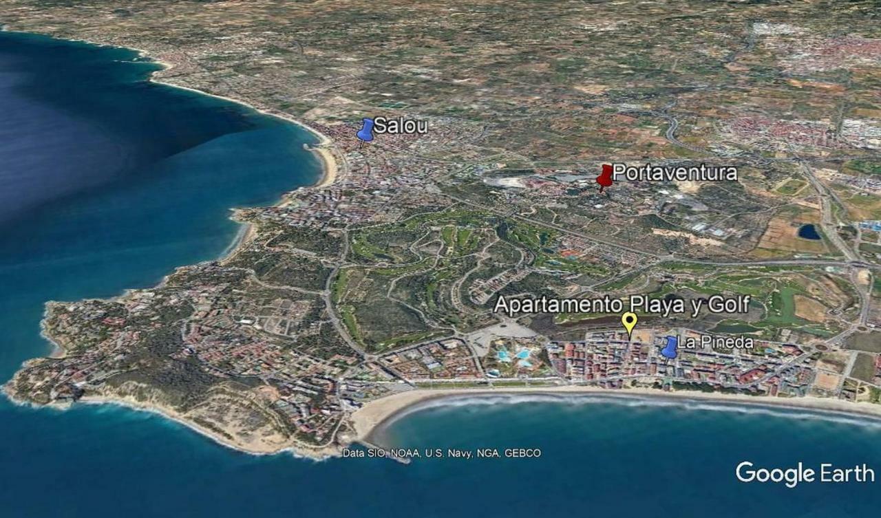 Apartamento Playa y golf La Pineda Exterior foto